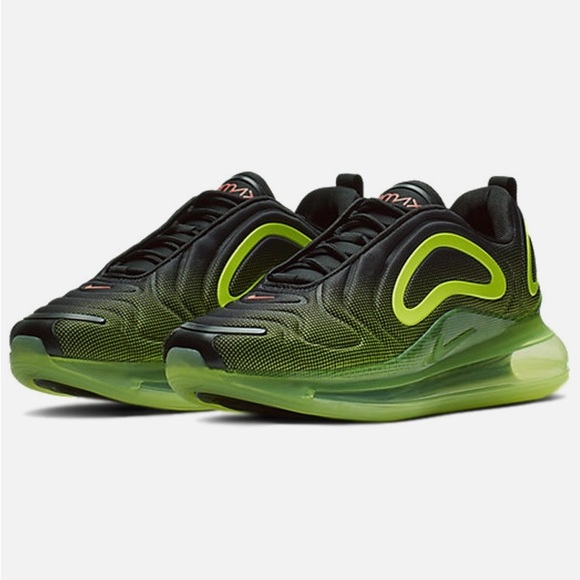 neon green nike 720